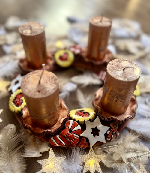 Adventní věnec s vůní Vánoc … — foto 3
