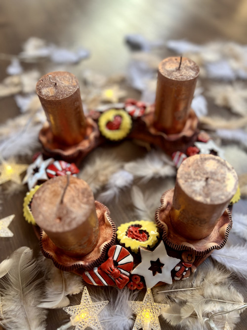 Adventní věnec s vůní Vánoc … — foto 2