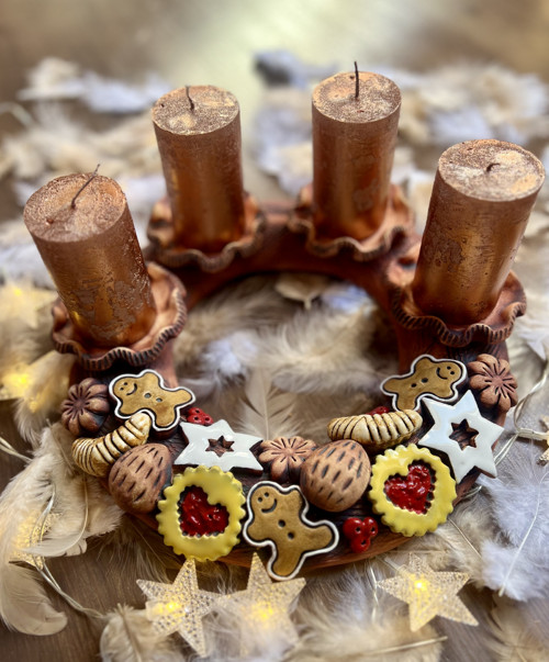 Adventní věnec s vůní cukroví… — foto 5