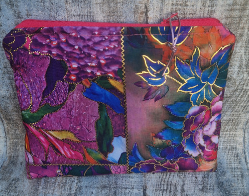 * kapsička ... patchwork se zlatými odlesky ... — foto 5