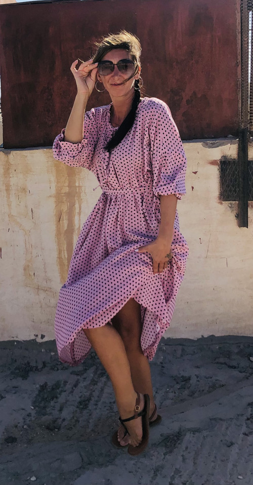 Šaty Rosabella puntík — foto 4