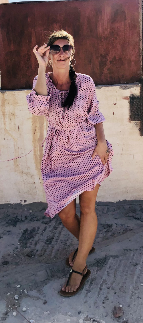 Šaty Rosabella puntík — foto 2