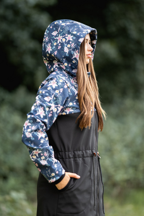 Softshellová parka Kombi Lilie + černá — foto 2