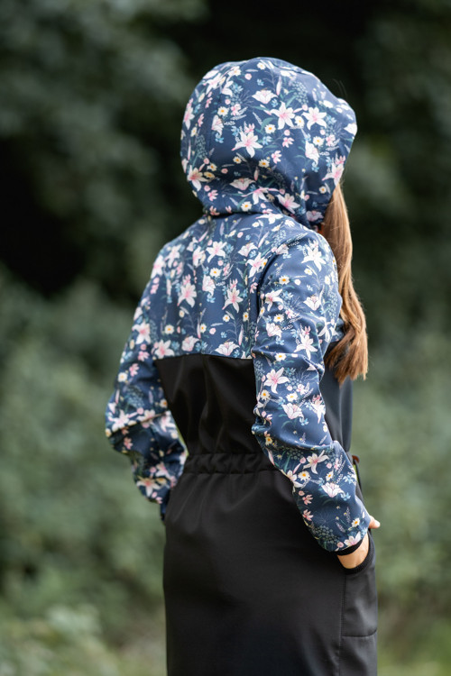 Softshellová parka Kombi Lilie + černá — foto 3