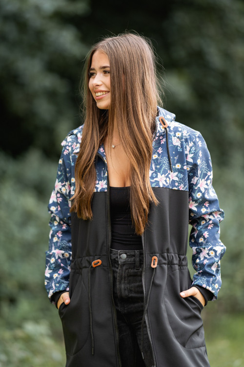 Softshellová parka Kombi Lilie + černá — foto 4