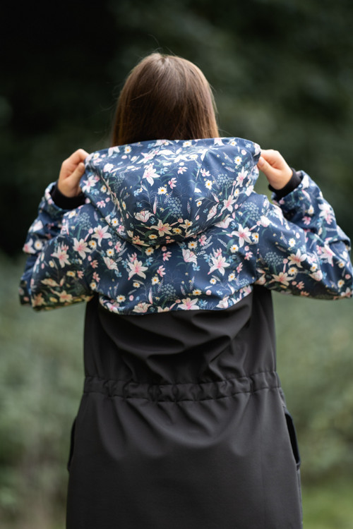 Softshellová parka Kombi Lilie + černá — foto 5