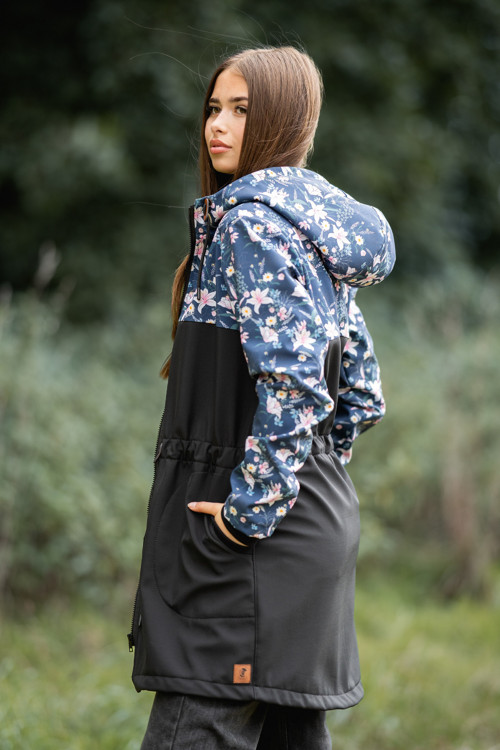 Softshellová parka Kombi Lilie + černá — foto 6