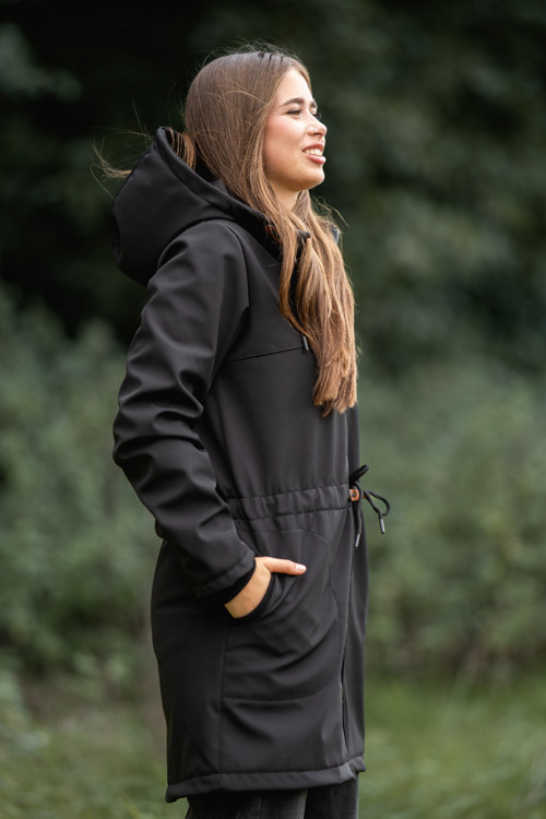 Parka Kombi tmavá černá — foto 3
