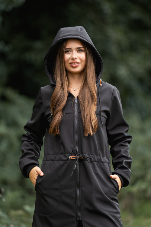 Parka Kombi tmavá černá — foto 2