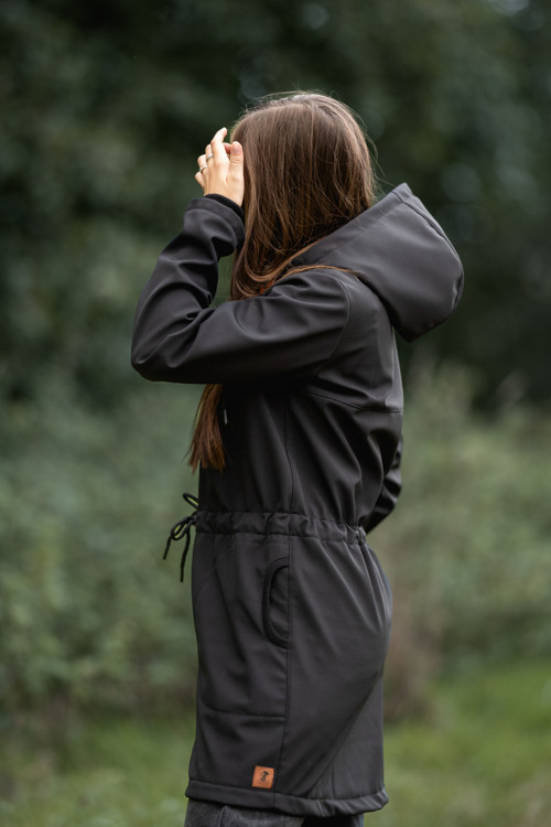 Parka Kombi tmavá černá — foto 4