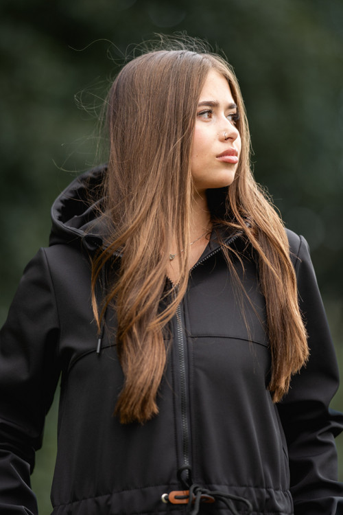 Parka Kombi tmavá černá — foto 6