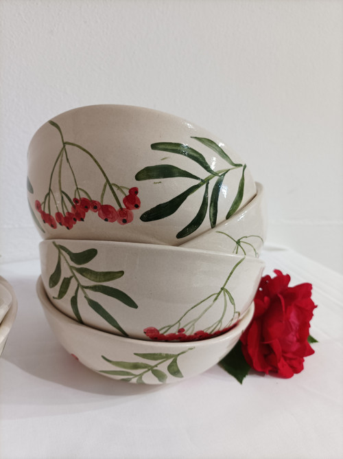 Salát misky jeřabinkové — foto 2