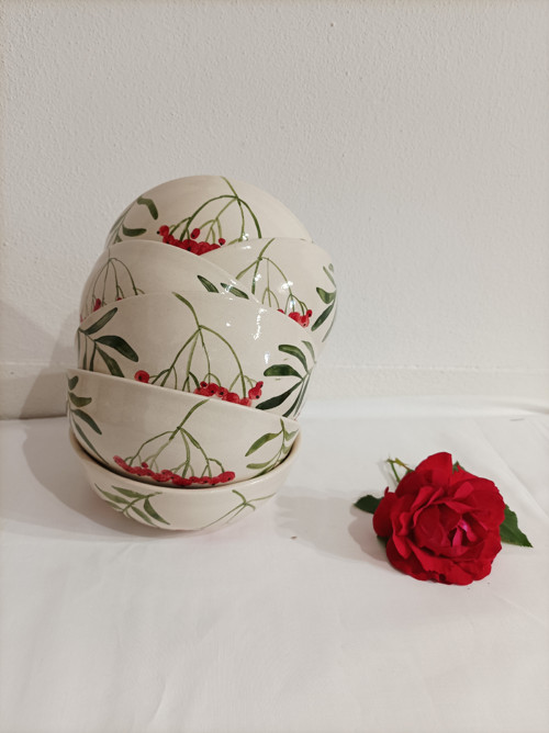 Salát misky jeřabinkové — foto 5