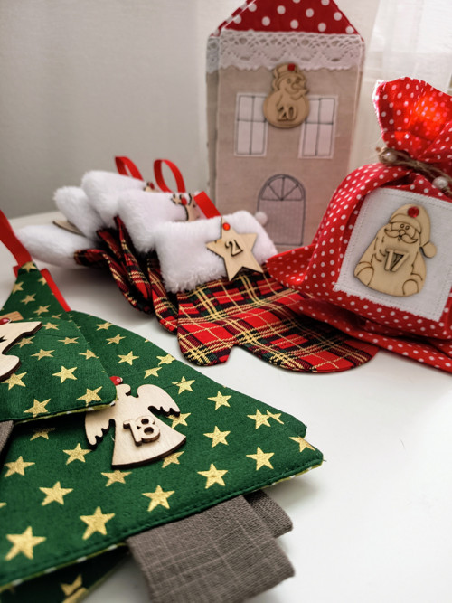 Adventní kalendář " MIX " — foto 2