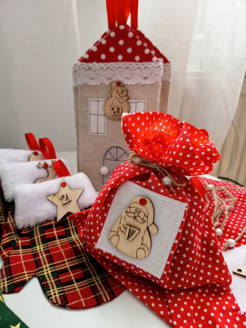 Adventní kalendář " MIX " — foto 3