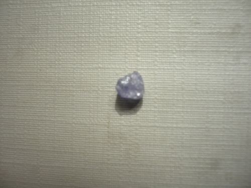 Surový - tanzanit 5 mm, č.19f — foto 2