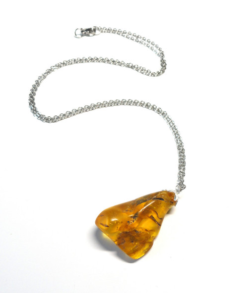 Jantar baltský, chirurg.ocel — foto 2
