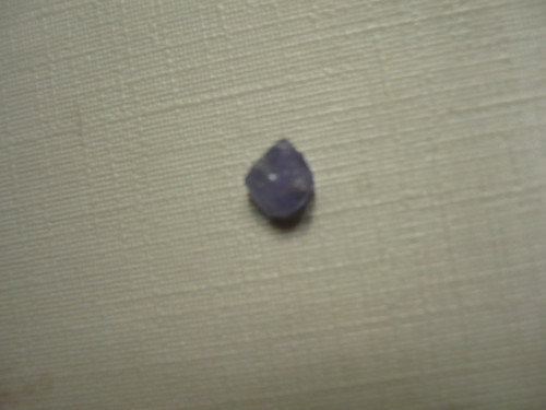 Surový - tanzanit 6 mm, č.38f — foto 2
