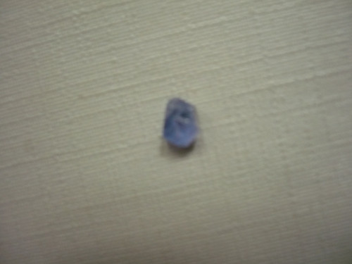 Surový - tanzanit 5 mm, č.41f — foto 2