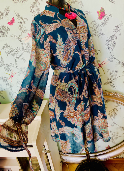 Šaty vzory paisley — foto 3