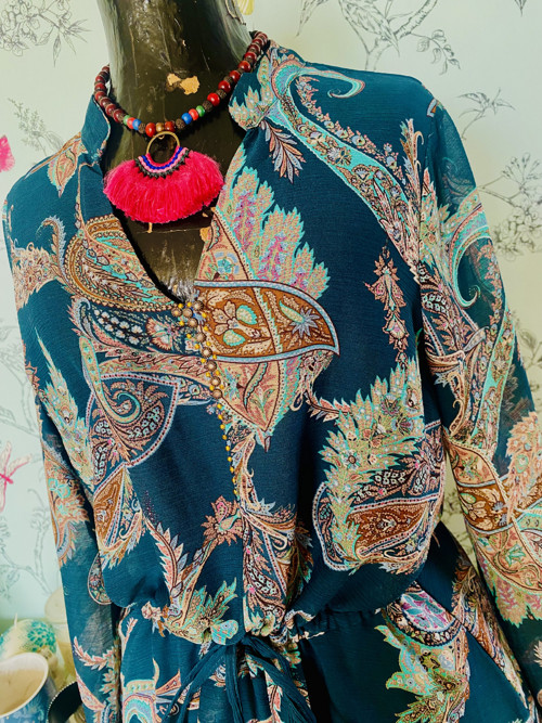 Šaty vzory paisley — foto 4