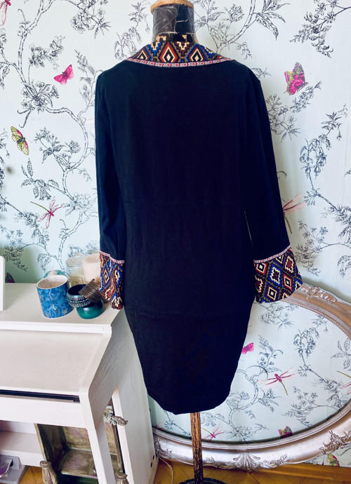 Šaty etno azték look — foto 5