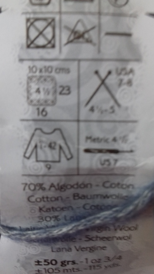 Příze Katia Cotton-Merino — foto 4