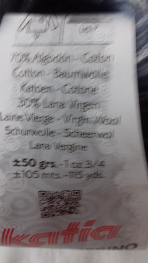 Příze Katia Cotton-Merino — foto 3