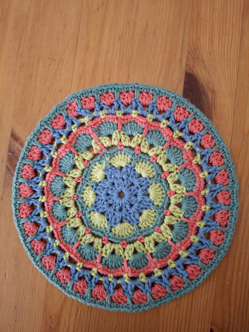 Barevná mandala — foto 2