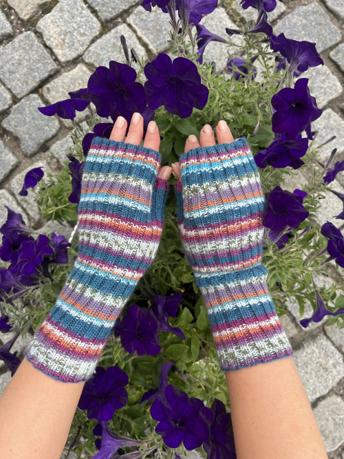 Rukavice bezprstové Merino Wool — foto 2