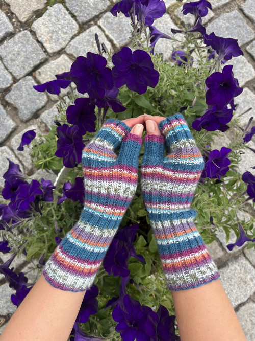Rukavice bezprstové Merino Wool — foto 3