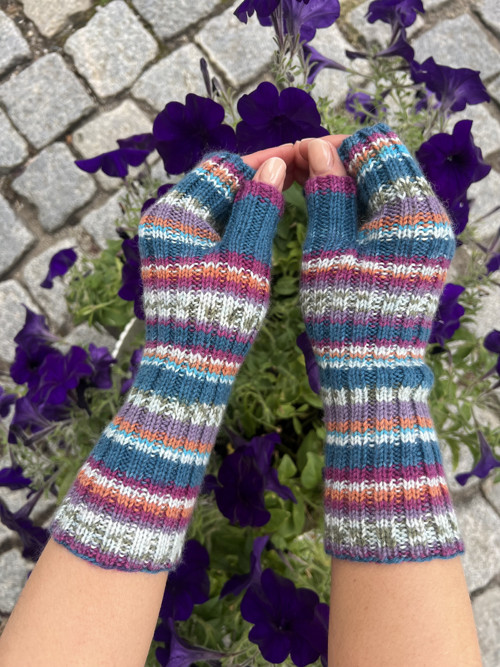Rukavice bezprstové Merino Wool — foto 5