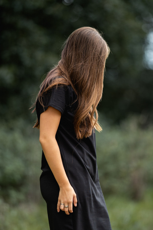 Šaty SAMANTA černé — foto 3