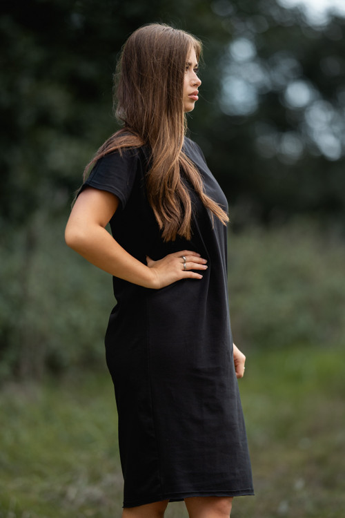 Šaty SAMANTA černé — foto 4
