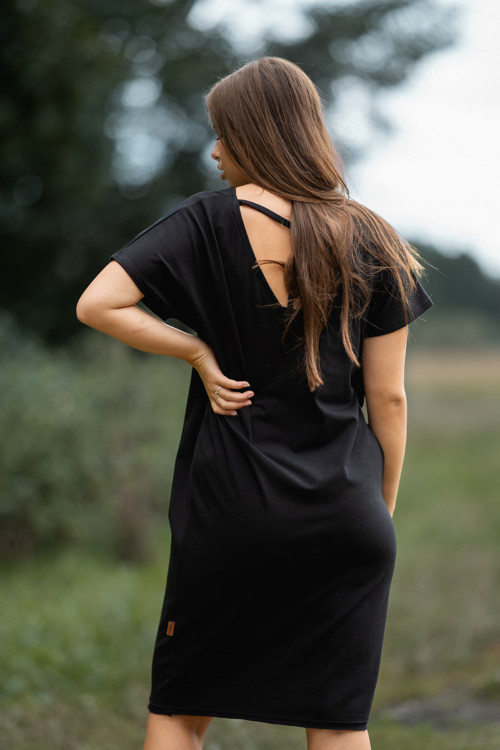 Šaty SAMANTA černé — foto 5