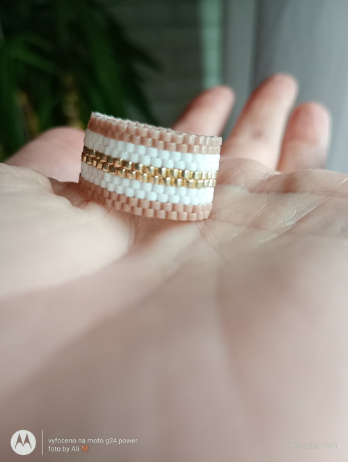 Prstýnek Miyuki — foto 3