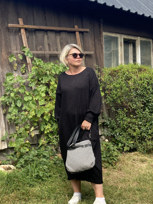 Kabelka černobílé pepito — foto 5