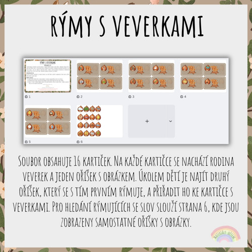 Rýmy s veverkami — foto 2