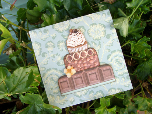 Dort s muffinem — foto 3