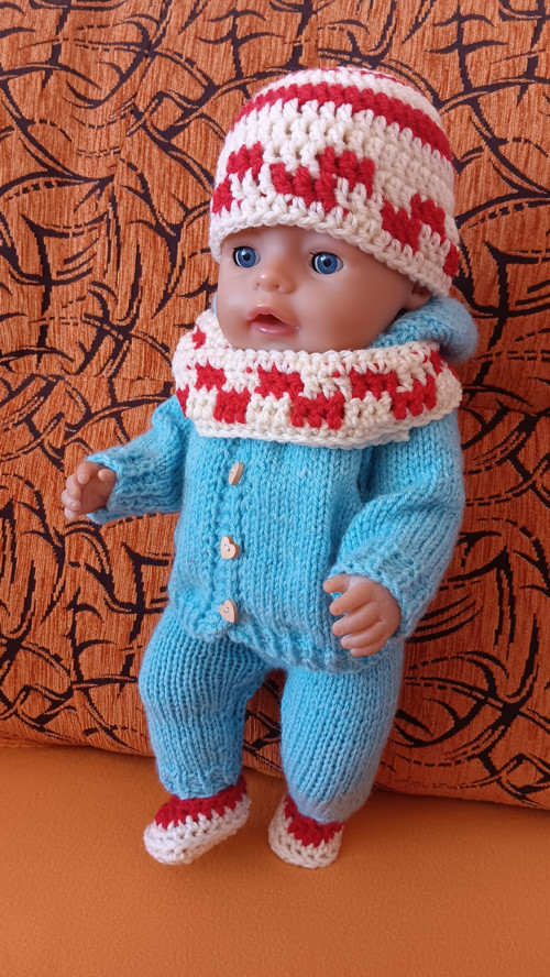 Doplňky na panenku — foto 2