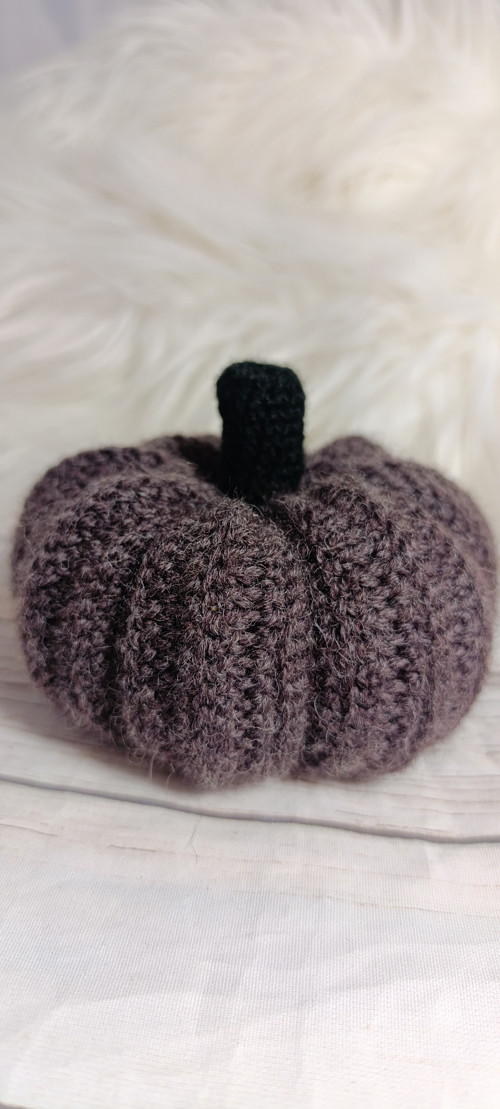 Háčkovaná dýně obvod 32 cm — foto 2