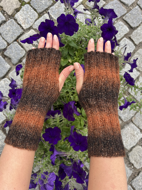 Rukavice bezprstové Merino Wool — foto 2