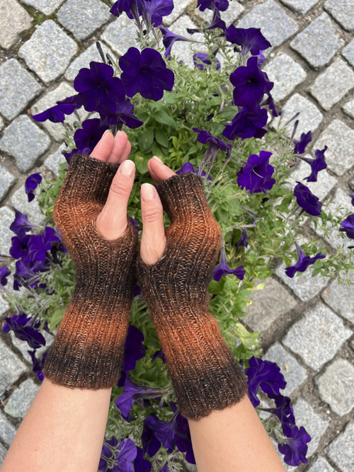 Rukavice bezprstové Merino Wool — foto 5