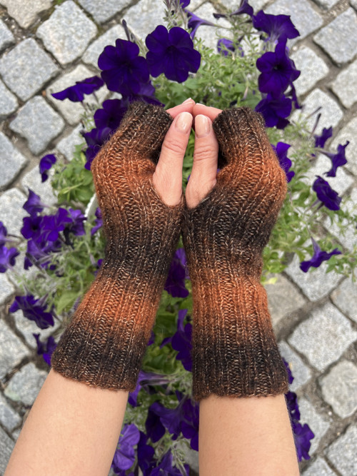 Rukavice bezprstové Merino Wool — foto 4
