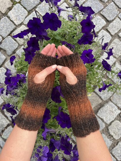 Rukavice bezprstové Merino Wool — foto 3