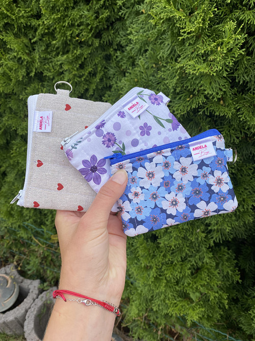 Klíčenka / přívěsek / mini peněženka — foto 4