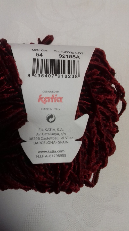 Příze Katia Concept Velluto — foto 3