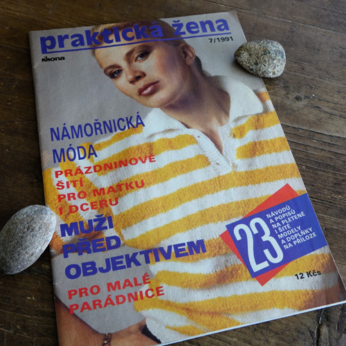 Praktická žena ... 7/1991 — foto 2
