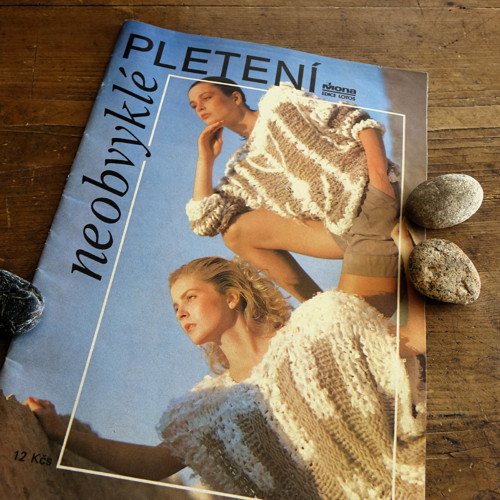 Neobvyklé pletení ... MONA — foto 2