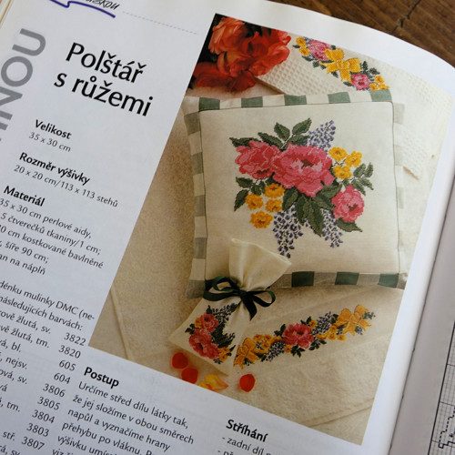 Křížkové vyšívání — foto 5